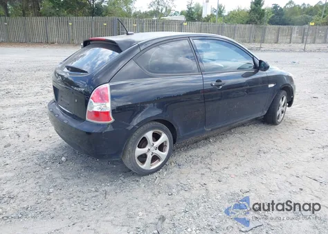 2010 Hyundai Accent Se from USA, damaged, VIN KMHCN3AC8AU184845